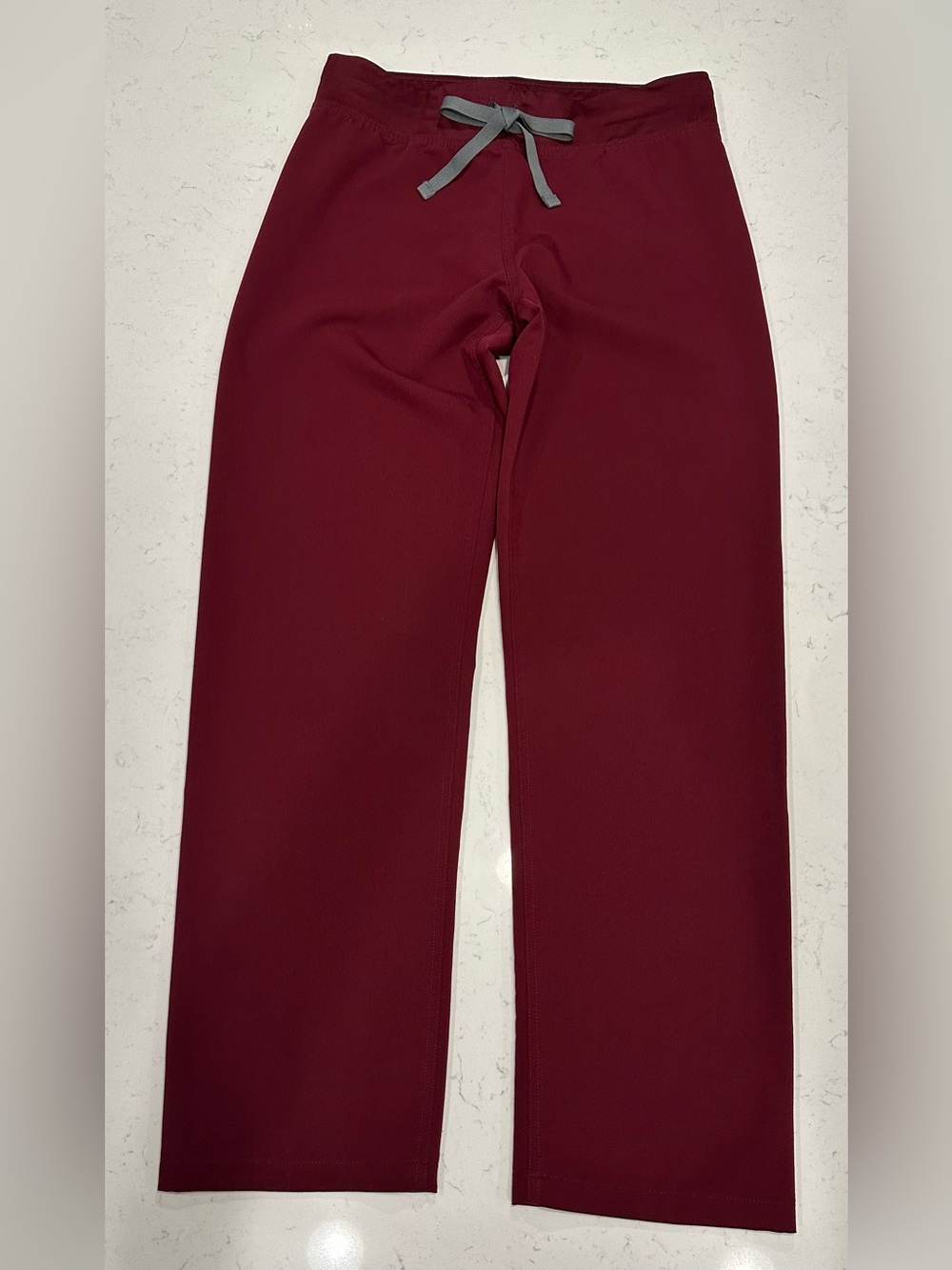 Figs Women’s Burgundy Livingston - Petite Basic Scrub Pant